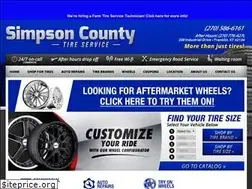 Sites similar to simpsoncountytire.com