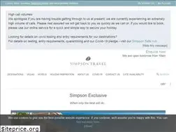 Sites similar to simpsonexclusive.com