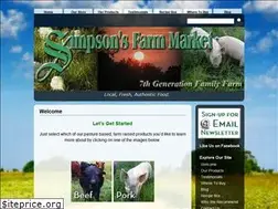 Sites similar to simpsonfamilyfarm.com