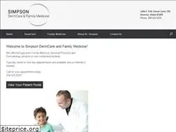 Sites similar to simpsonfamilymedicine.com