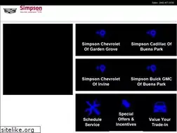 Sites similar to simpsongm.com