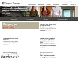 Sites similar to simpsongrierson.com