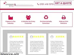 Sites similar to simpsongroup.co.uk