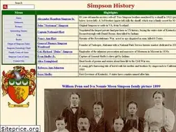 Sites similar to simpsonhistory.com