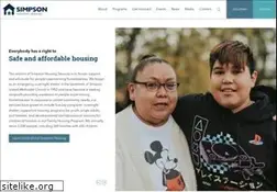 Sites similar to simpsonhousing.org