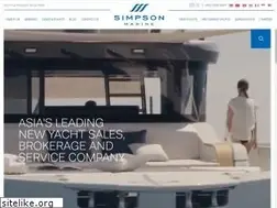 Sites similar to simpsonmarine.com