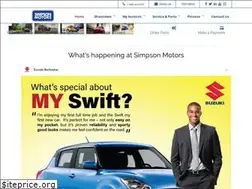 Sites similar to simpsonmotors.com