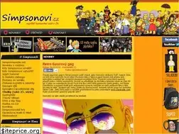 Sites similar to simpsonovi.cz