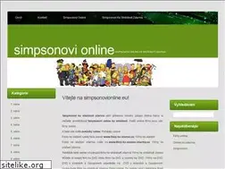 Sites similar to simpsonovionline.eu
