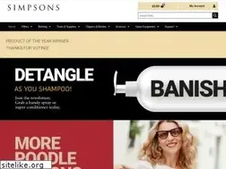 Sites similar to simpsons-online.co.uk