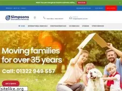 Sites similar to simpsons-uk.com