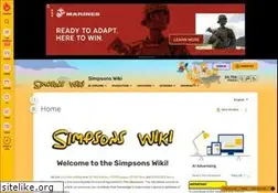 Sites similar to simpsons.wikia.com