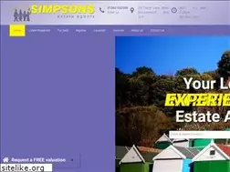 Sites similar to simpsonsestateagents.com