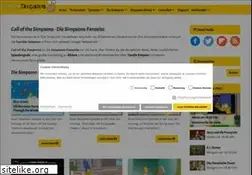 Sites similar to simpsonsline.com