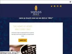 Sites similar to simpsonsmalt.co.uk