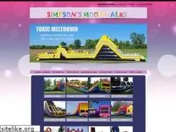 Sites similar to simpsonsmoonwalks.com