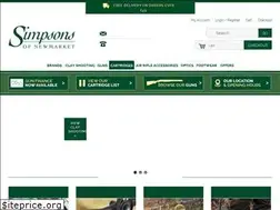 Sites similar to simpsonsofnewmarket.co.uk