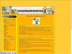Sites similar to simpsonsparadies.de