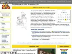 Sites similar to simpsonspedia.de