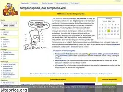 Sites similar to simpsonspedia.net