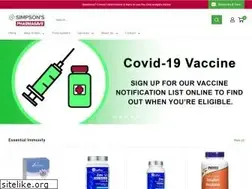 Sites similar to simpsonspharmacy.ca