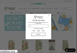 Sites similar to simpsonspremium.com