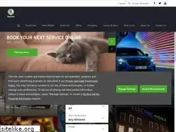 Sites similar to simpsonsskoda.co.uk