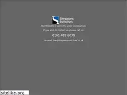 Sites similar to simpsonssolicitors.co.uk
