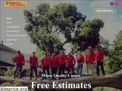 Sites similar to simpsonstreeservice.com