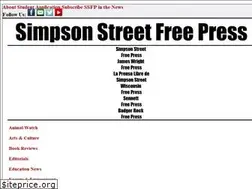 Sites similar to simpsonstreetfreepress.org