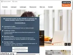 Sites similar to simpsonstrongtie.ch