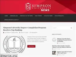 Sites similar to simpsonunews.com