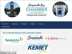 Sites similar to simpsonvillechamber.com