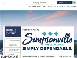 Sites similar to simpsonvillepublicworks.org