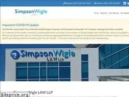 Sites similar to simpsonwigle.com