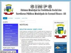 Sites similar to simpsprevidencia.com.br
