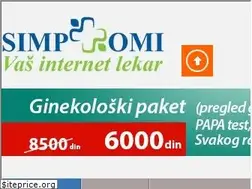 Sites similar to simptomi.rs