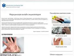 Sites similar to simptomy-lechenie.net