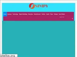 Sites similar to simpy.me