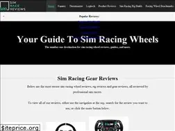 Sites similar to simracereviews.com