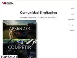 Sites similar to simracingirona.com