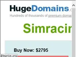 Sites similar to simracingonline.com