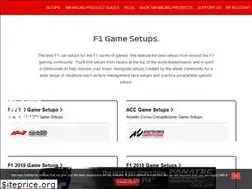Sites similar to simracingsetup.com