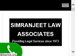 Sites similar to simranlaw.com