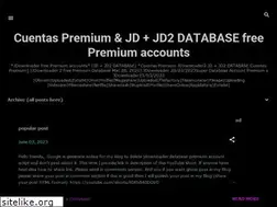 Sites similar to simranocuentaspremium.blogspot.com