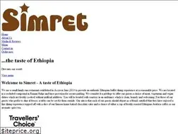 Sites similar to simret-restaurant.com