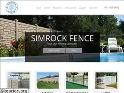 Sites similar to simrockfence.com