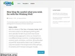 Sites similar to sims-cheats.com