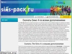 Sites similar to sims-pack.ru