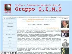 Sites similar to sims.it